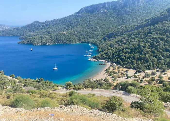 Airport Blue Eye Apartment Dalaman Best Location Also Suitable For Day Rentals Ideal For Air Travelers, 5 Km Close To Airport