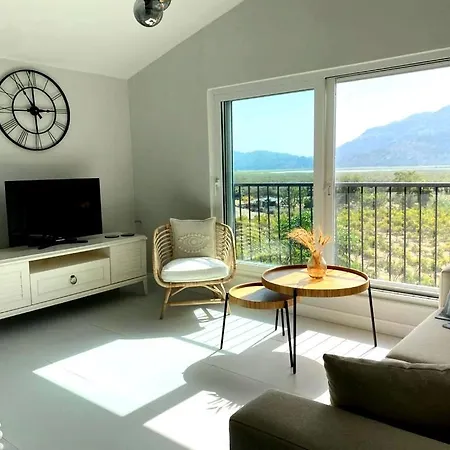 Airport Blue Eye Apartment Dalaman Best Location Also Suitable For Day Rentals Ideal For Air Travelers, 5 Km Close To Airport Exterior photo